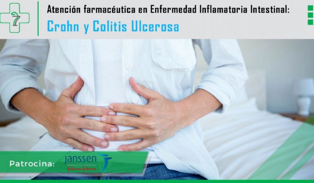 Atención farmacéutica en Enfermedad Inflamatoria Intestinal: Crohn y Colitis Ulcerosa