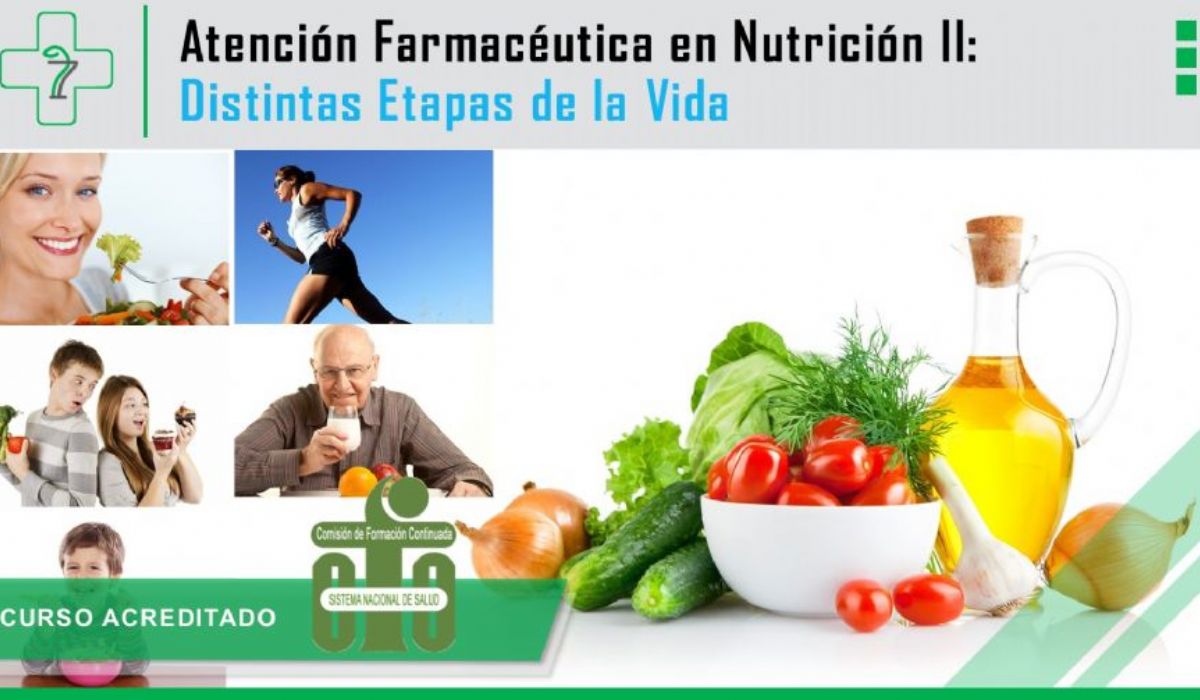Consejo farmacéutico en Nutrición: Nutrición en las distintas etapas de la vida