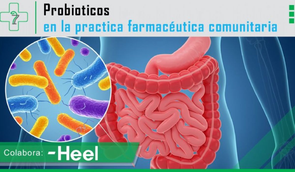 Probioticos  en la practica farmacéutica comunitaria