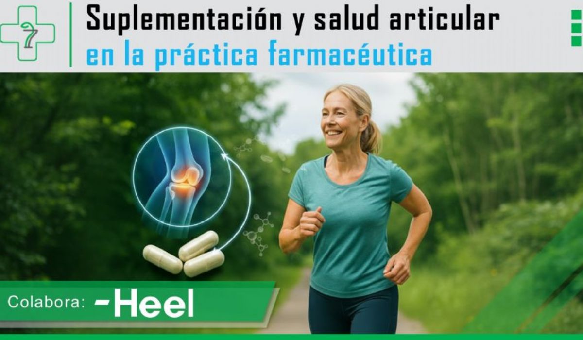 Suplementación y salud articular en la práctica farmacéutica