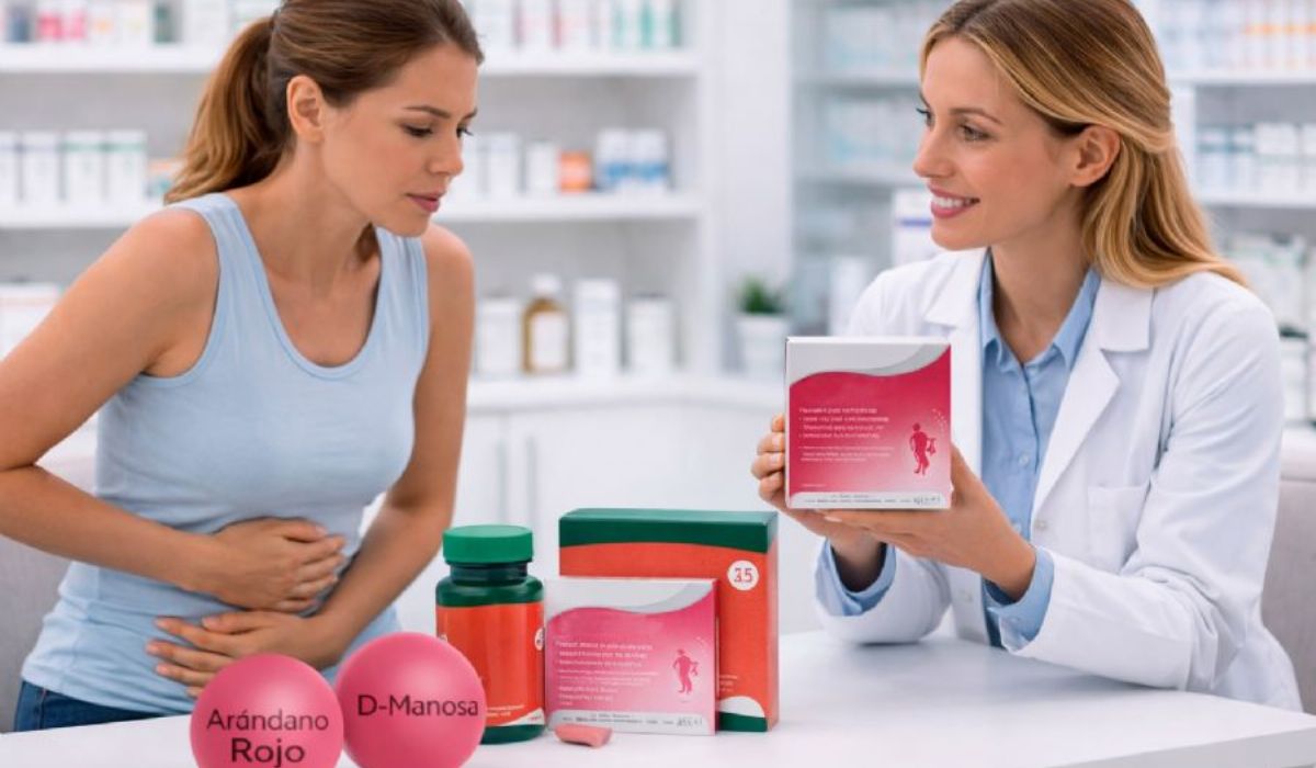 Suplementación en salud íntima femenina: abordaje farmacéutico en cistitis y vaginosis