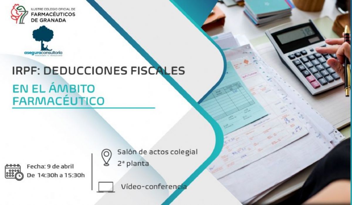 IRPF: Deducciones fiscales en el ámbito farmacéutico