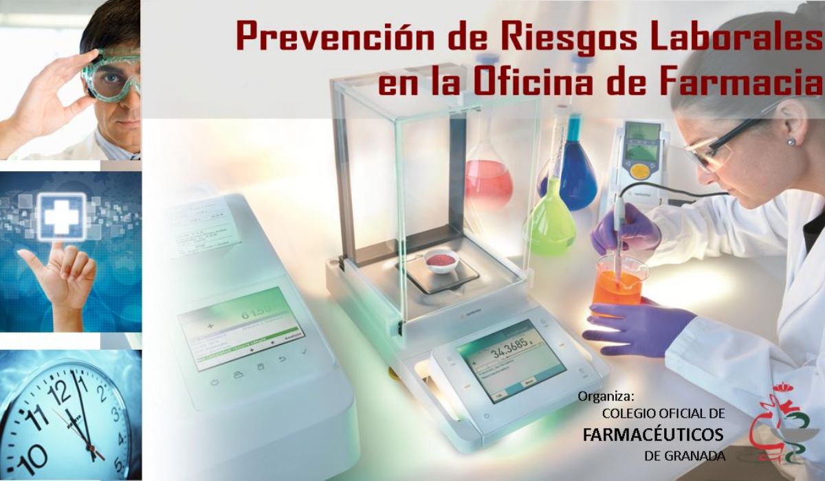 Prevencin de riesgos en la Oficina de Farmacia.